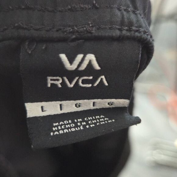 RVCA Running Shorts Large Active Performance Stretch Lightweight Large - Picture 8 of 11